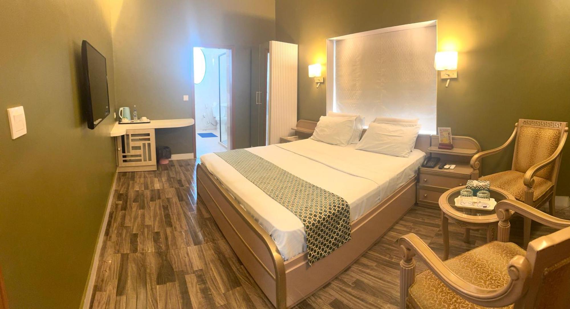 Star Guest House Karachi Eksteriør billede
