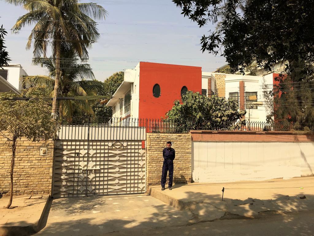 Star Guest House Karachi Eksteriør billede