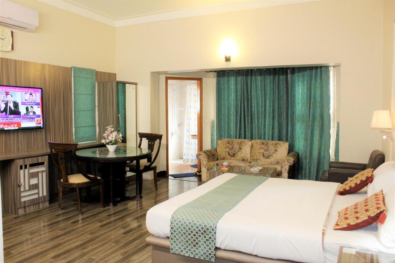 Star Guest House Karachi Eksteriør billede